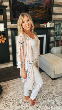 Jessica Kimono | Pink