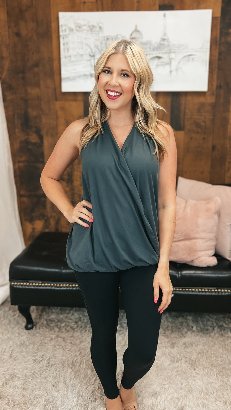 Trista Tank Top 2.0 | Ash Grey