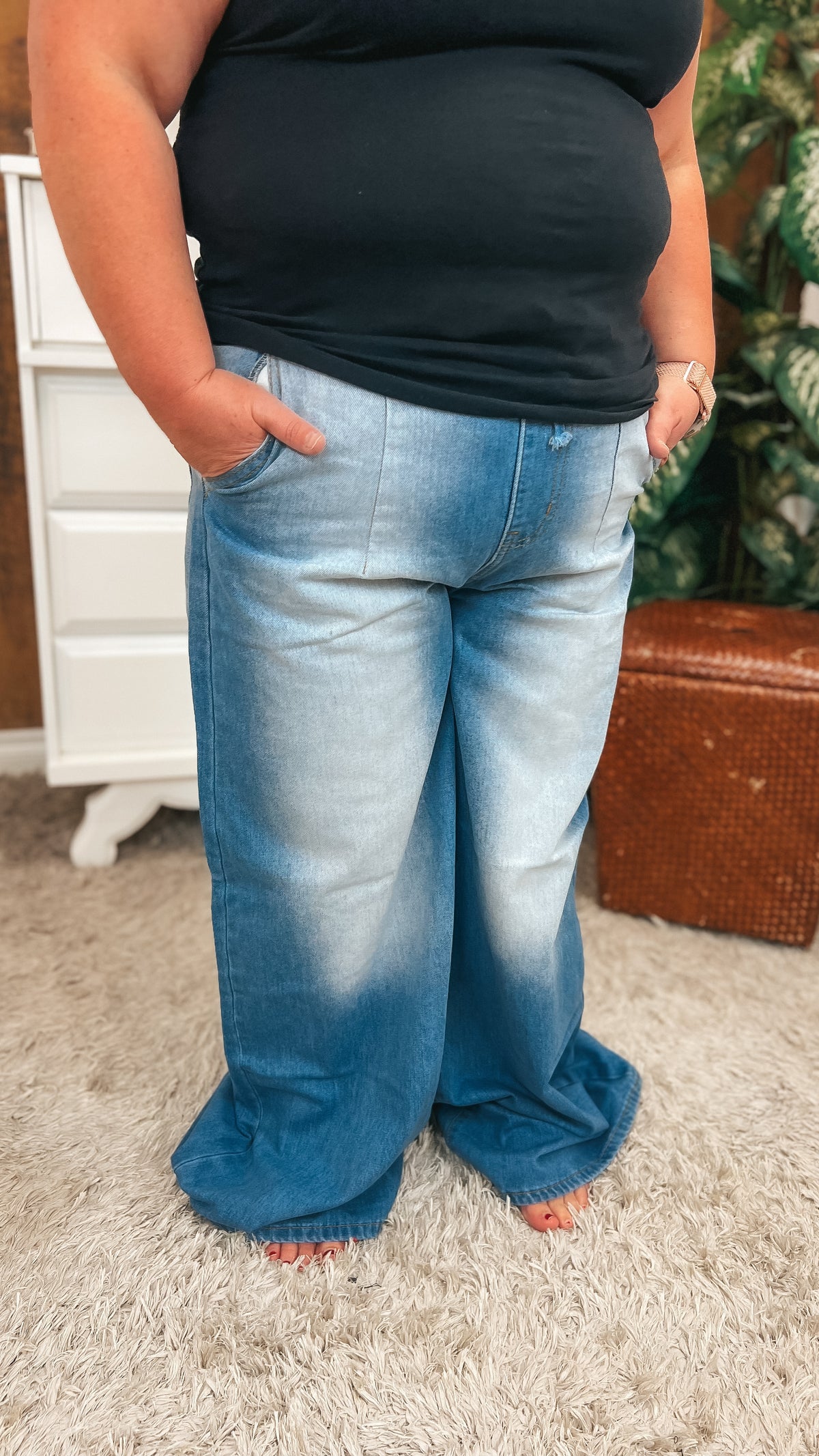 Randy Wide Leg Denim
