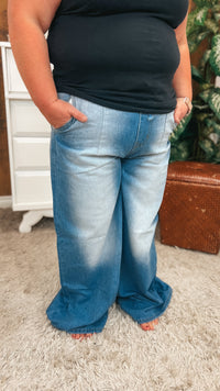Randy Wide Leg Denim