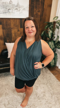 Trista Tank Top 2.0 | Ash Grey