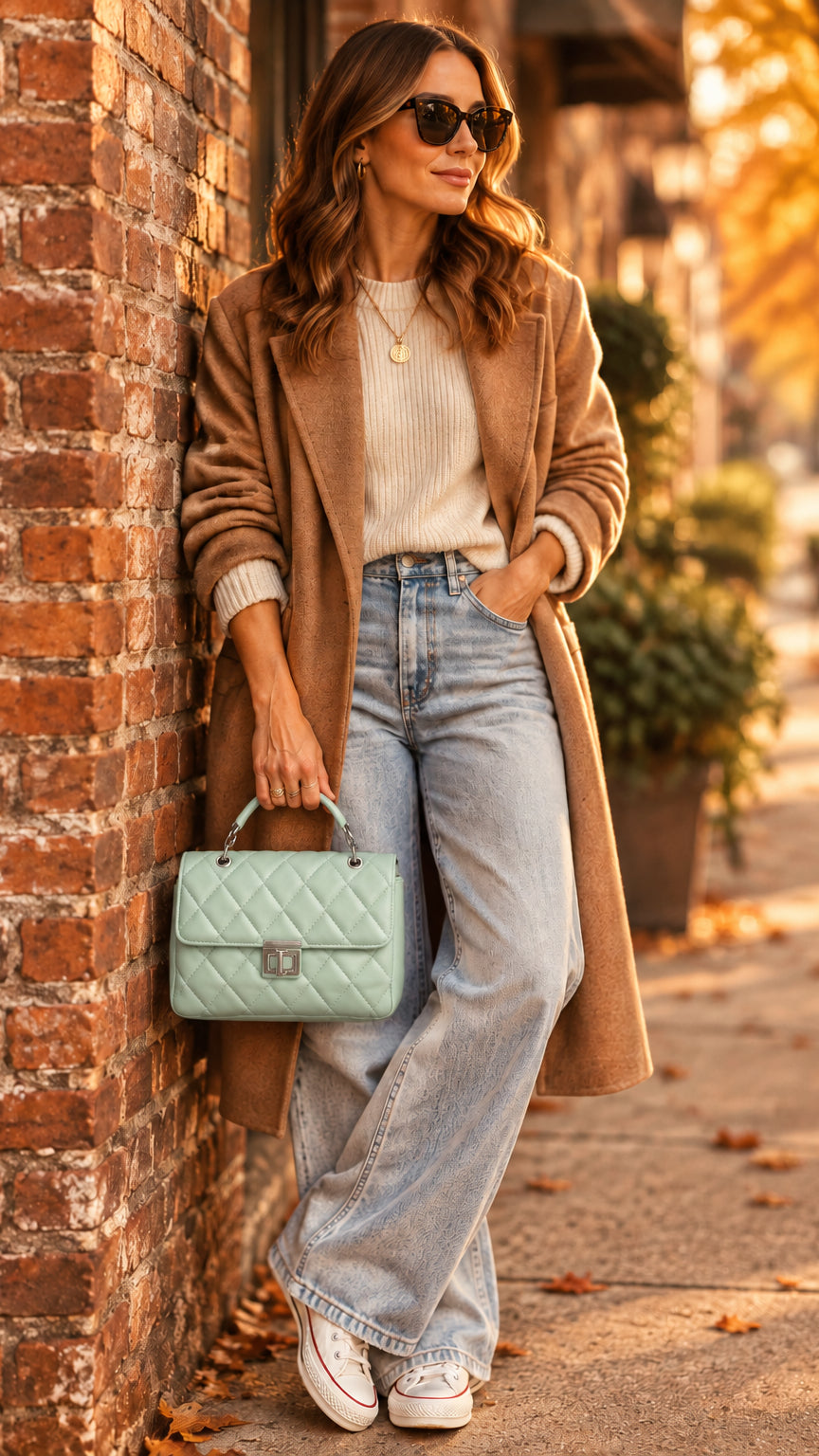 Sheri Purse: Sage *SALE*