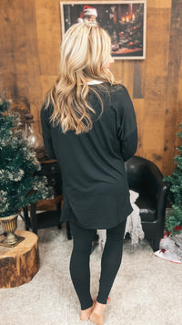 Skylar Lounge Set 3.0: Black