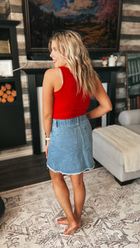 Laney Denim Skirt