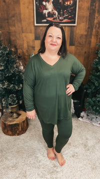 Skylar Lounge Set 3.0: Dark Olive