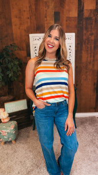 Laney Stripe Tank Top