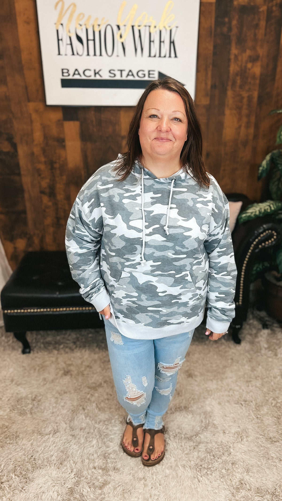 Hadley Army Hoodie