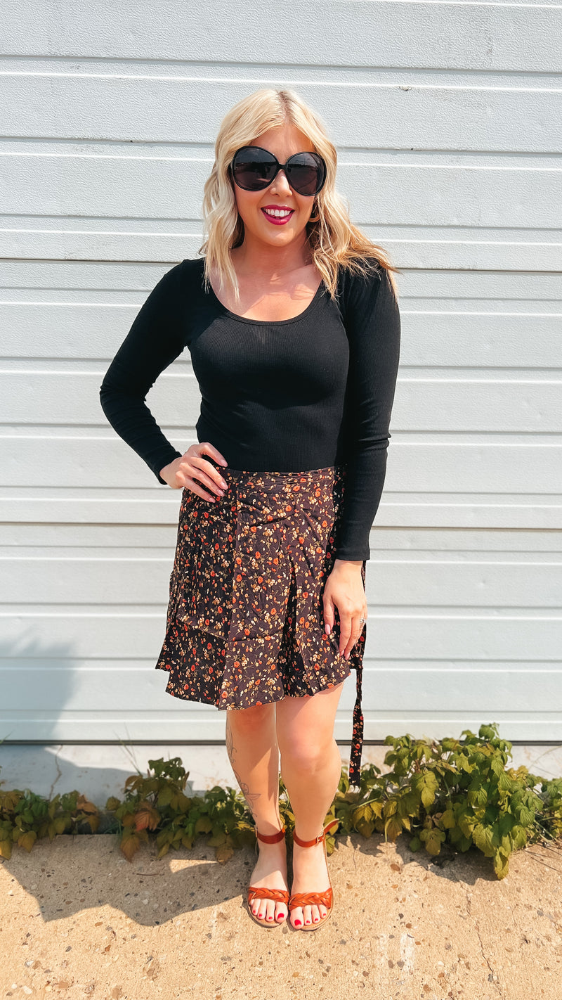 Arlena Wrap Skirt