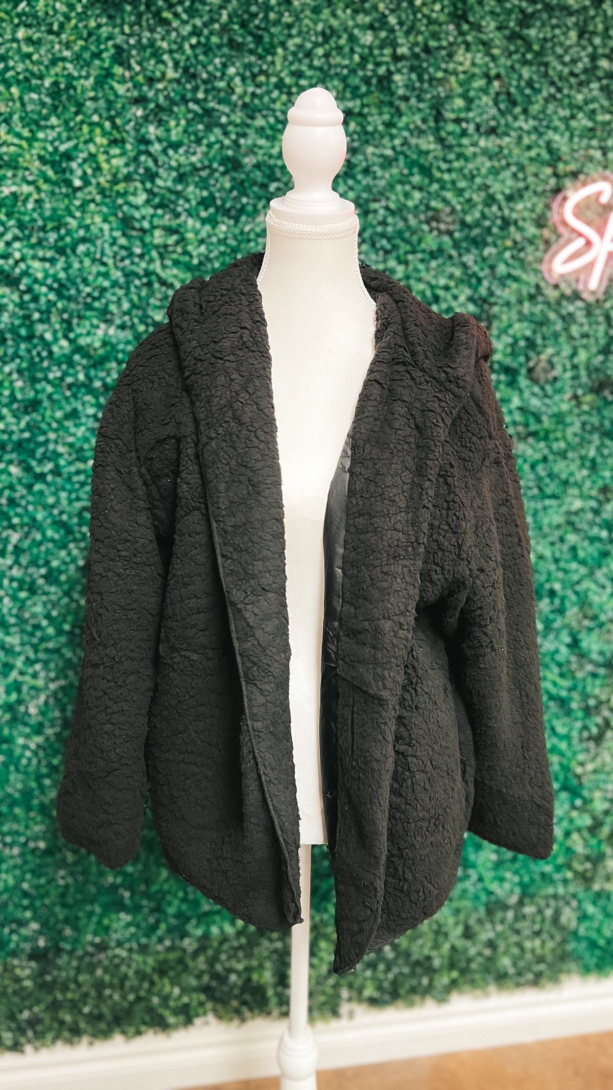 Carla Sherpa Jacket  *AS IS SALE*