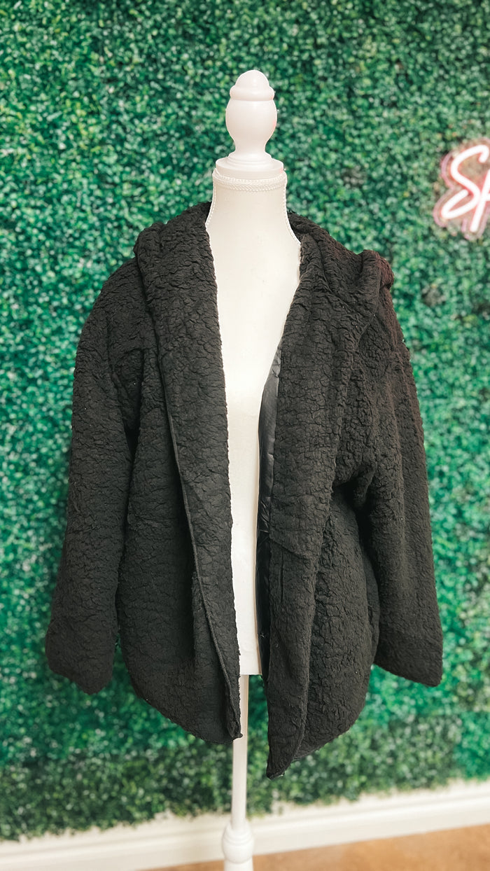 Carla Sherpa Jacket  *AS IS SALE*
