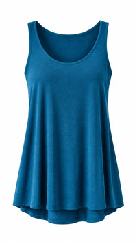 Morgan 2.0 Basic Tank Top | Blue