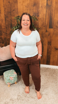 Dex Jogging Pants | Brown