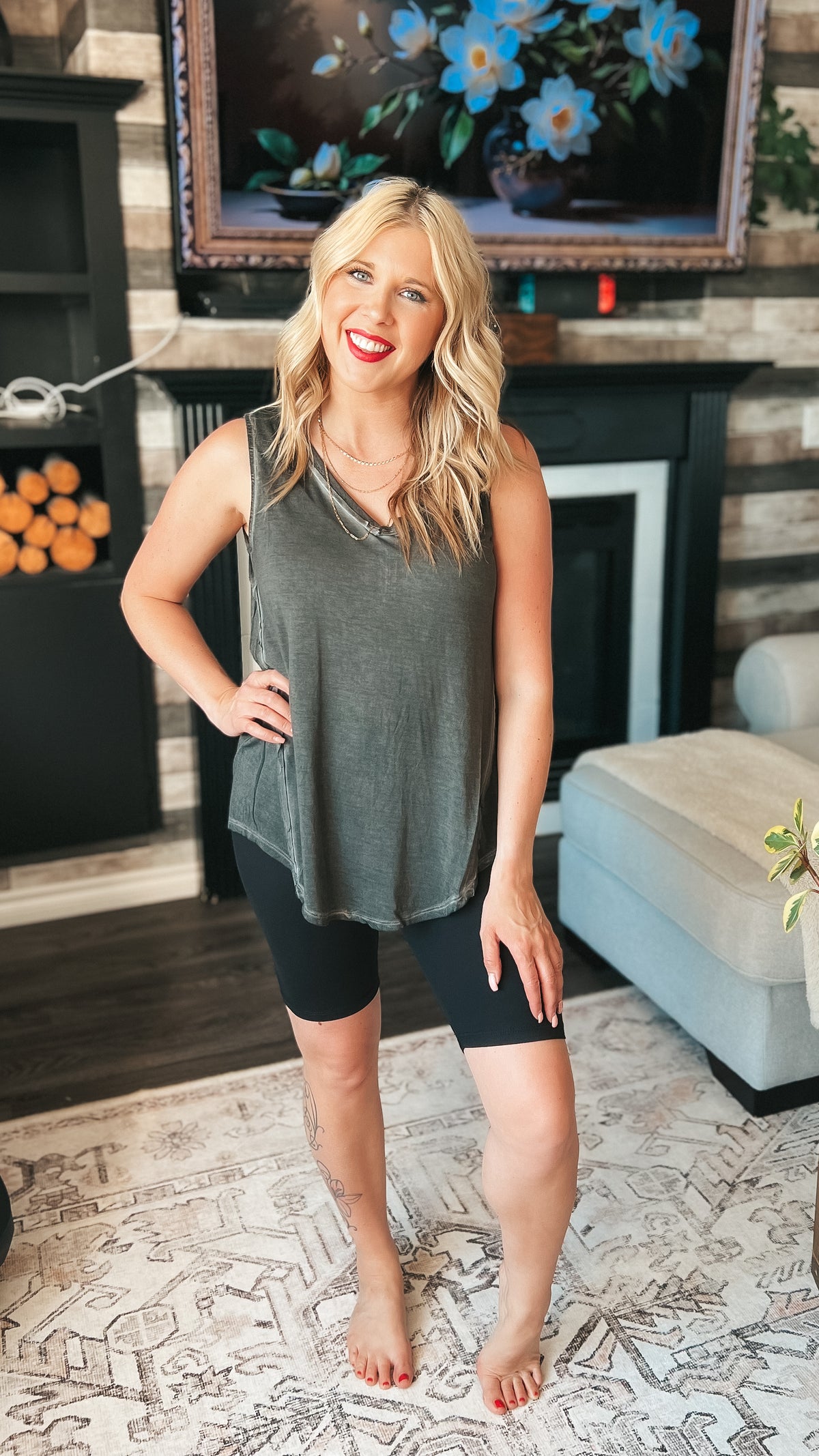 Kelley Biker Shorts | Black