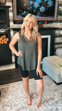 Kelley Biker Shorts | Black