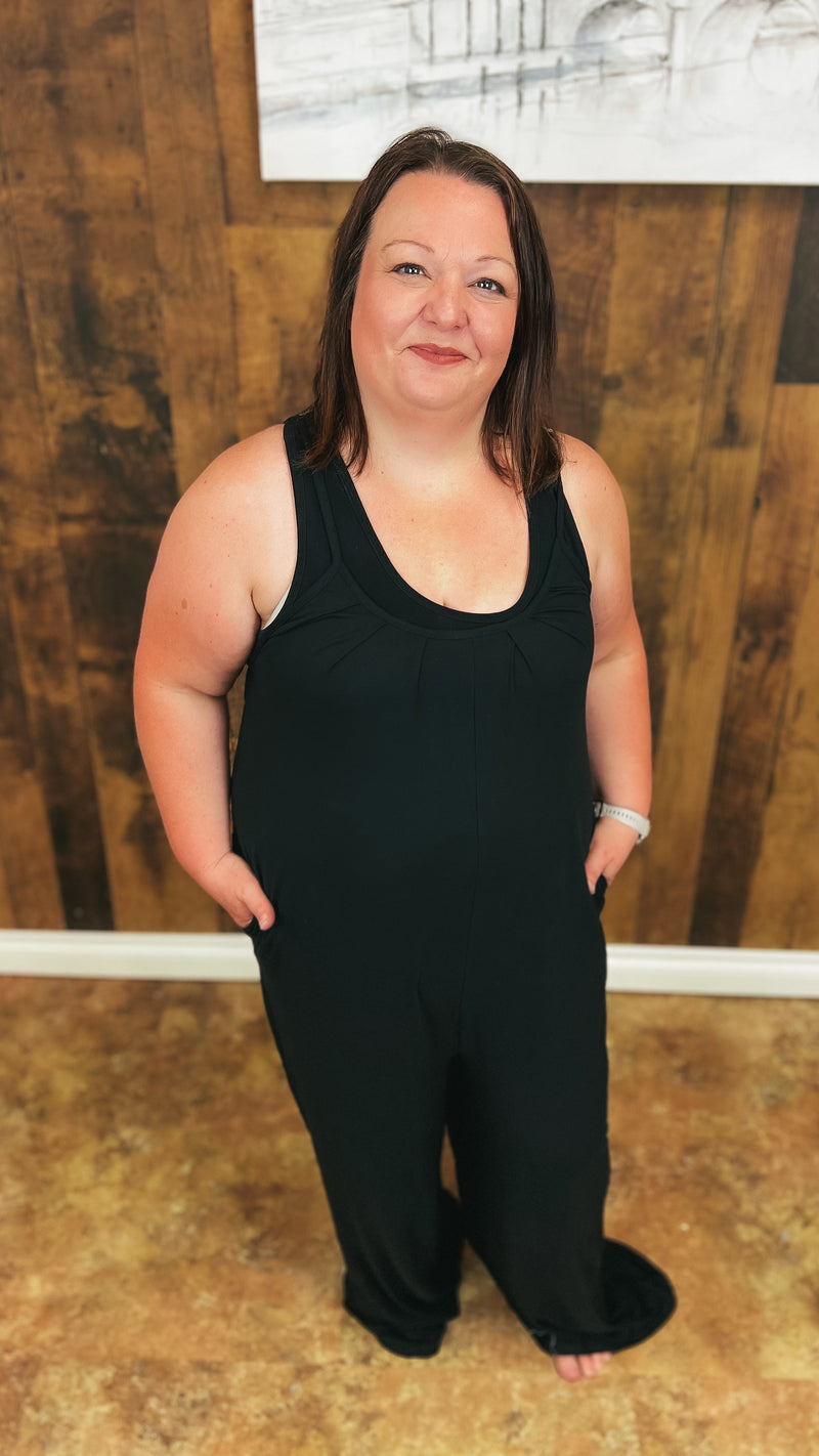 Monique Romper | Black