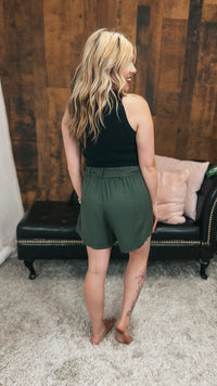 Karlee Shorts | Olive