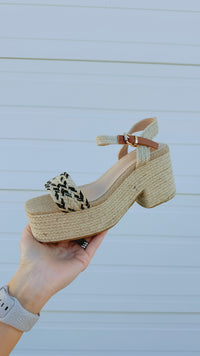 Natalie Platform Sandals