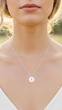 Initial Necklace