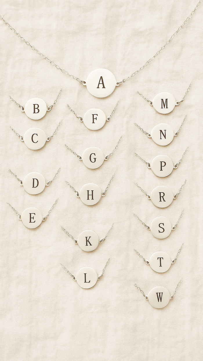 Initial Necklace