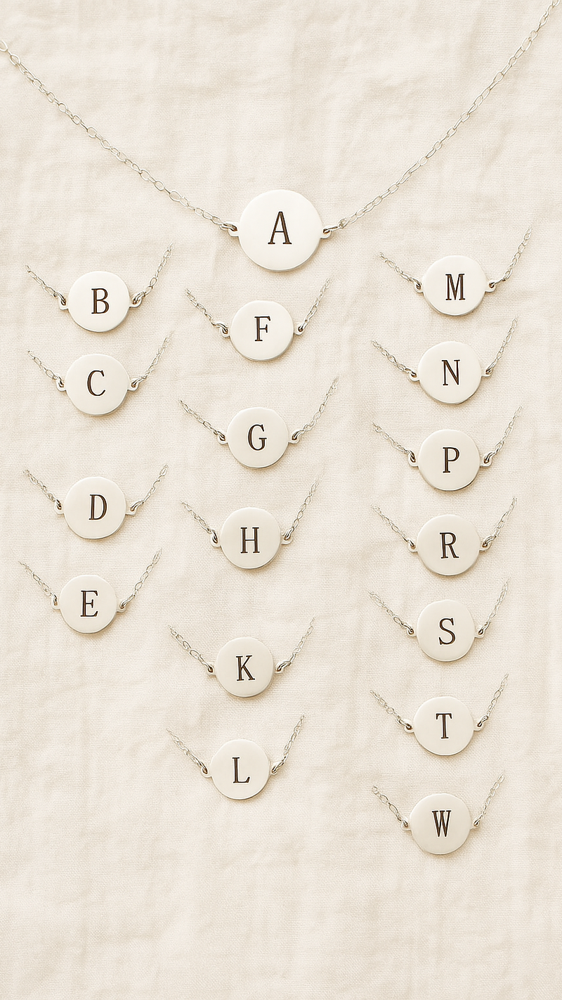 Initial Necklace