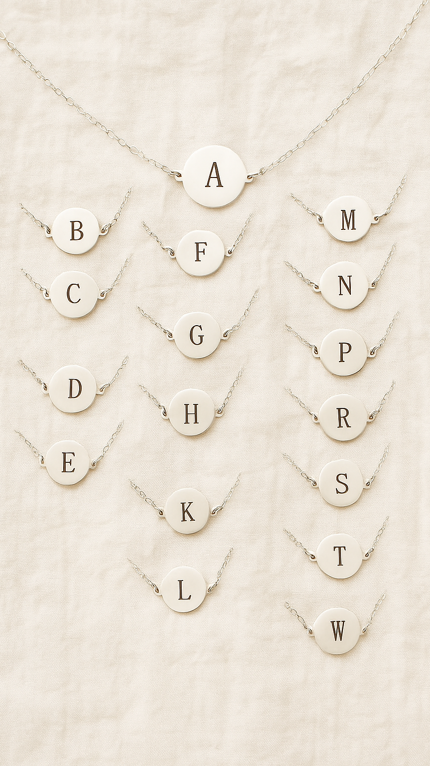 Initial Necklace