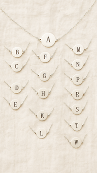 Initial Necklace