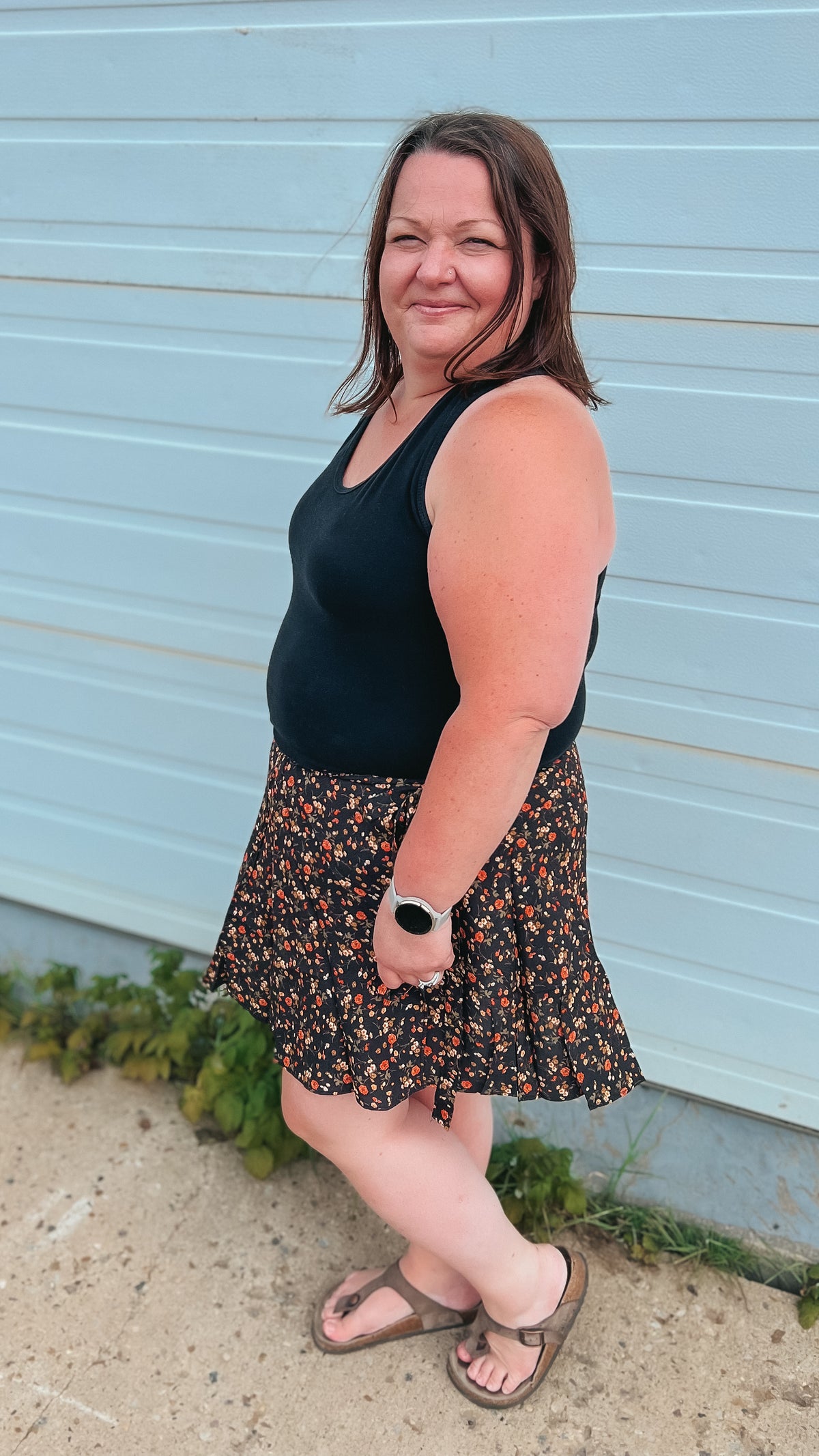 Arlena Wrap Skirt