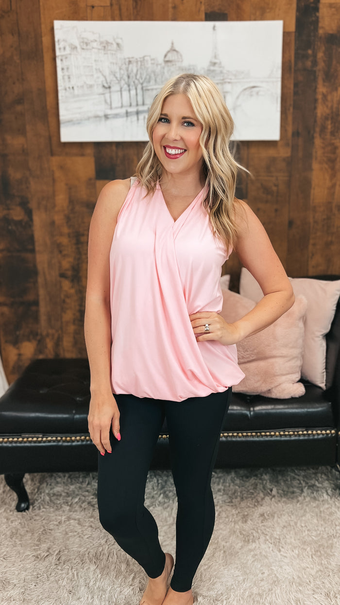 Trista Tank Top 2.0 | Dusty Pink