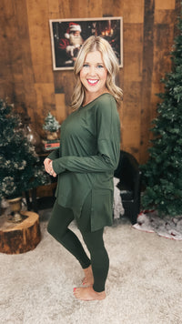 Skylar Lounge Set 3.0: Dark Olive