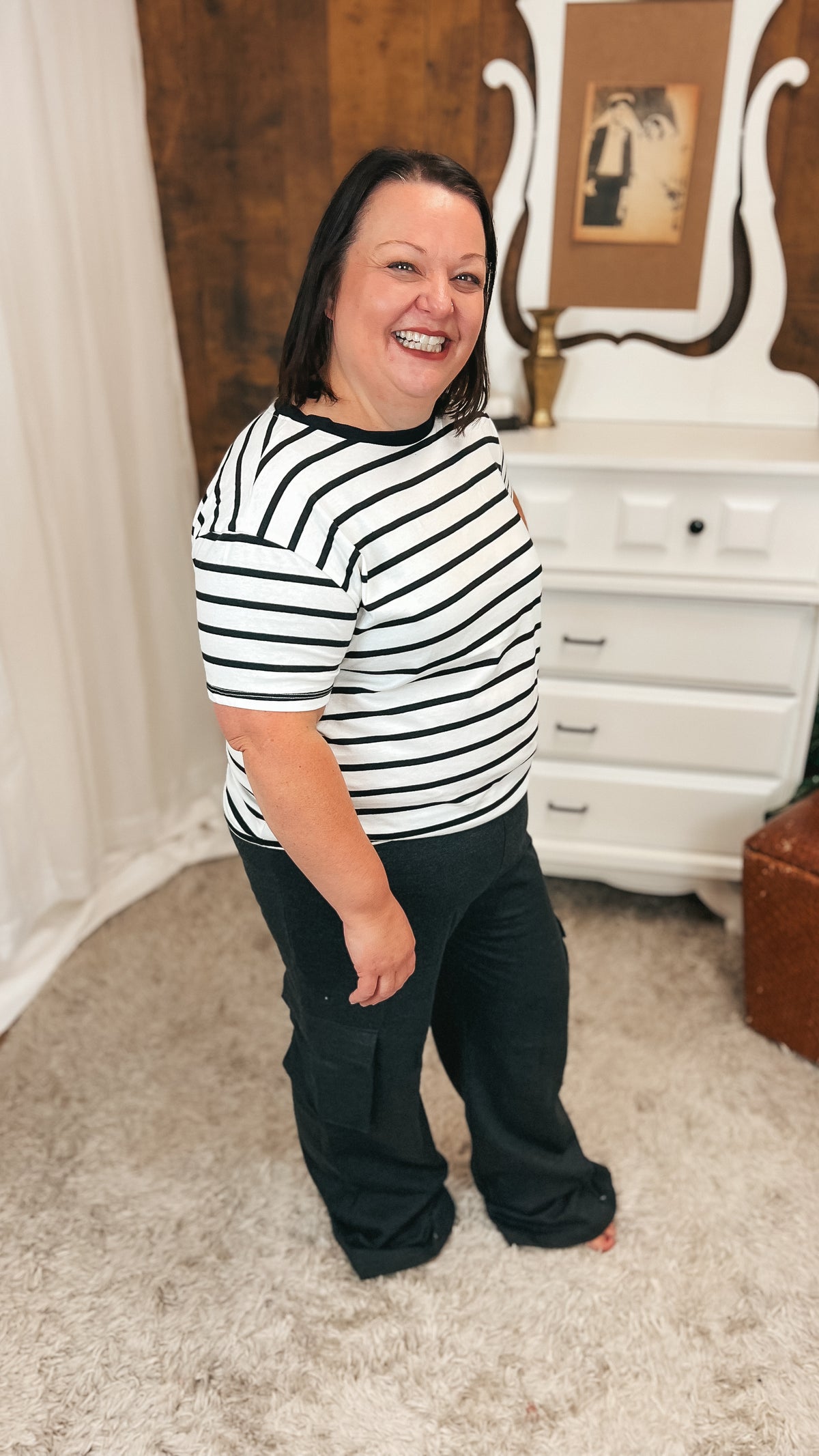 Rylyn Cargo Jogging Pants | Charcoal