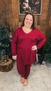 Skylar Lounge Set 3.0 | Cabernet