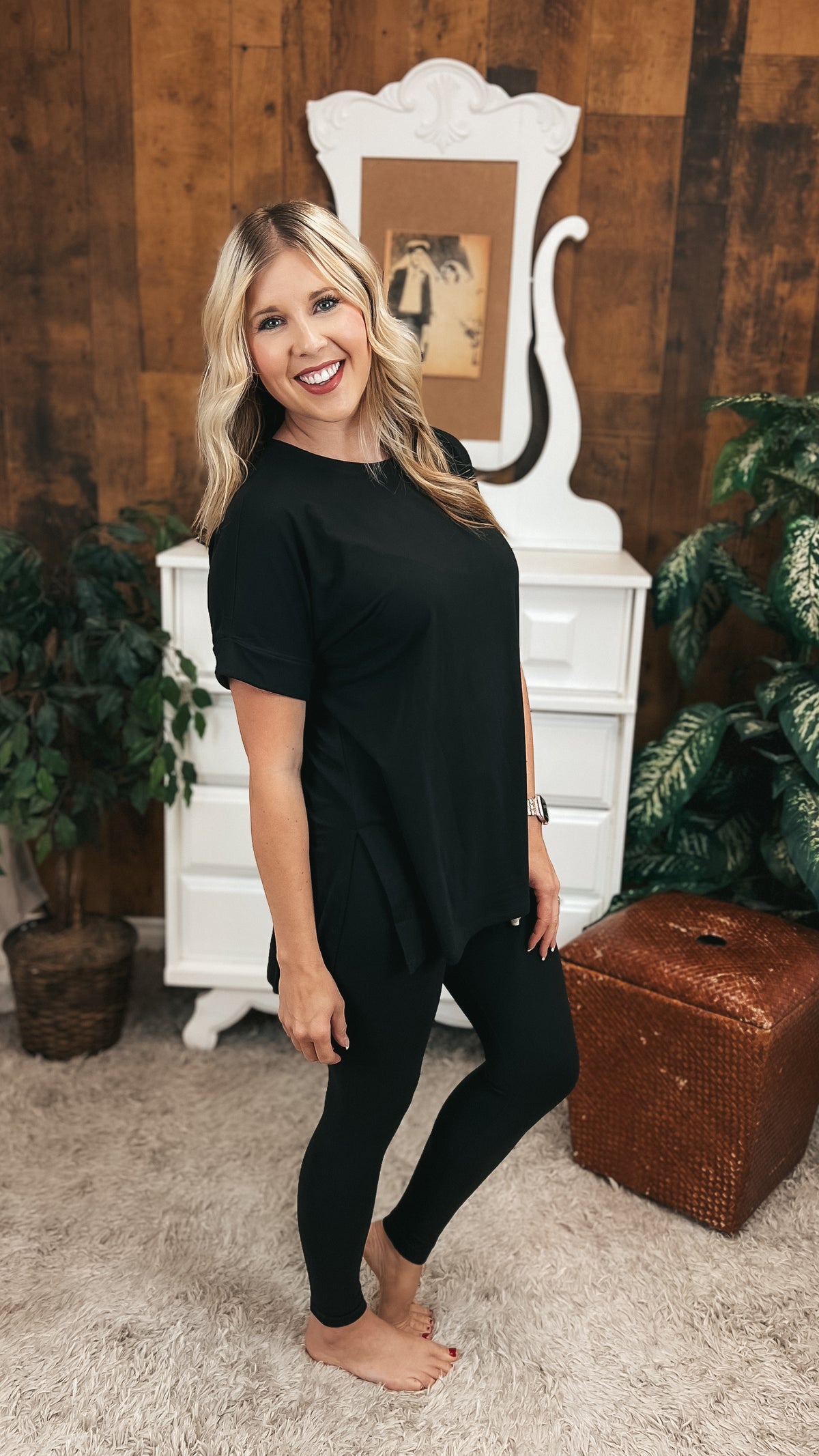 Skylar Lounge Set 2.0: Black