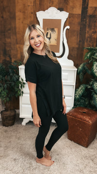 Skylar Lounge Set 2.0: Black