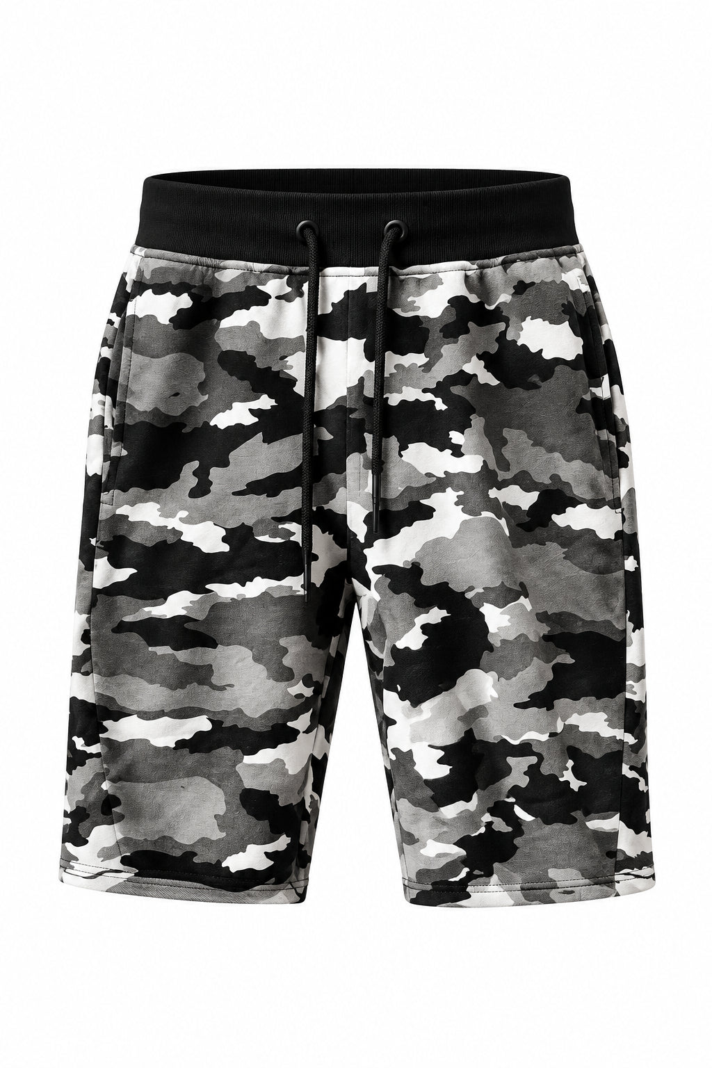 Patrick Shorts: Black Camo