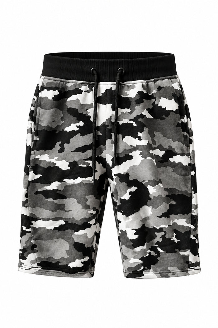 Patrick Shorts: Black Camo