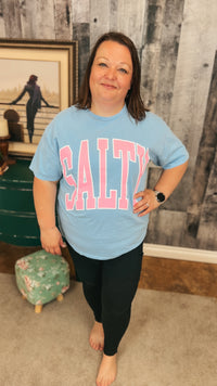 Salty | Graphic T-Shirt |