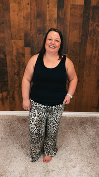Monica Leopard Pants