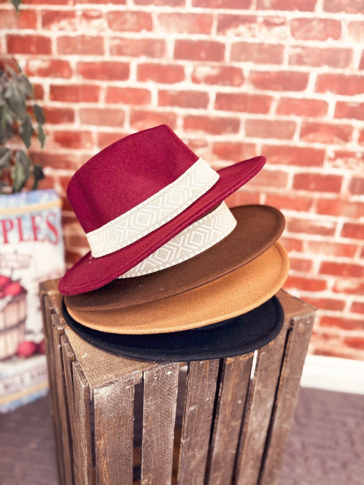 Anna Panama Hat | Camel