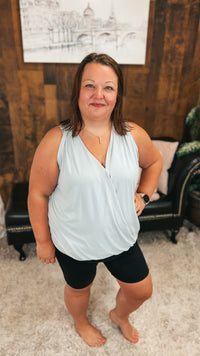 Trista Tank Top 2.0 | Light Grey