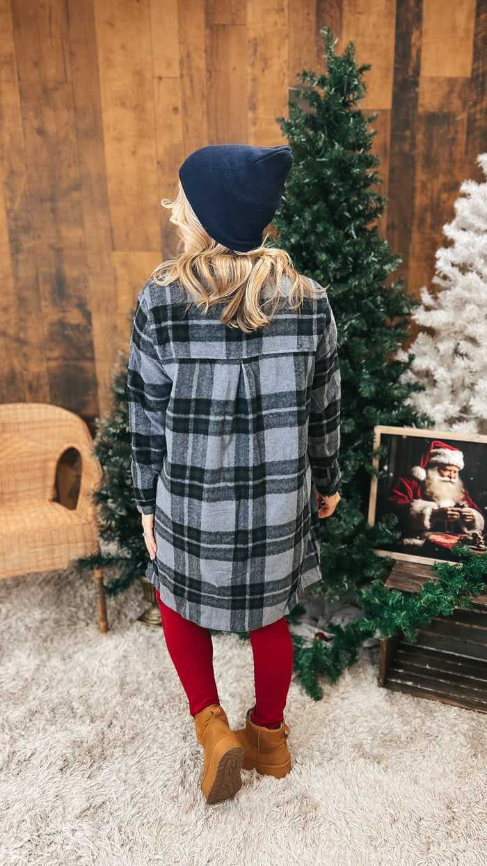 Theo Knit Beanie Hat: Navy *SALE*