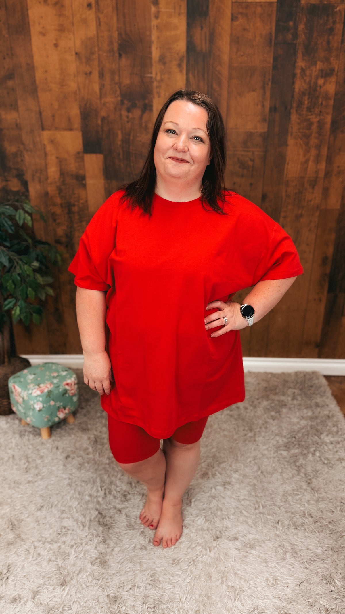 Nic Short Set: Ruby