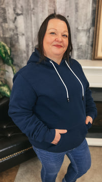 Amber Hoodie | Navy