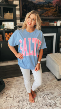 Salty | Graphic T-Shirt |