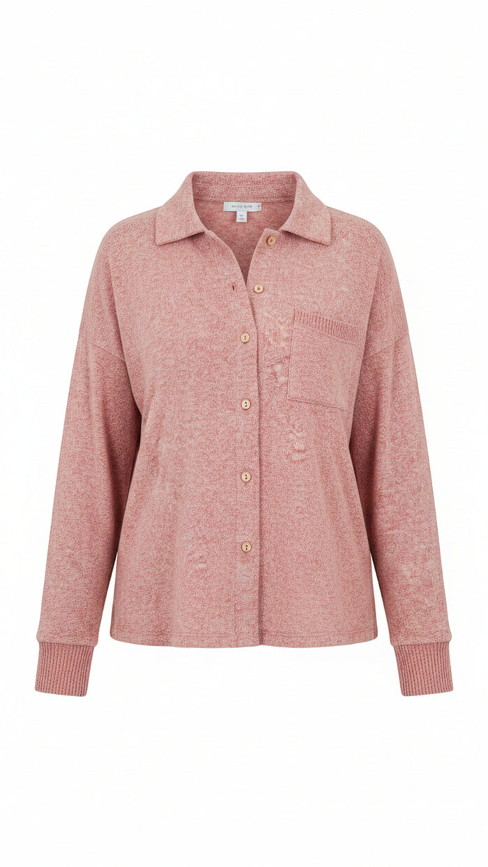 Loriann Button Shirt | Heather Rose *SALE*