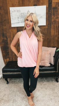 Trista Tank Top 2.0 | Dusty Pink
