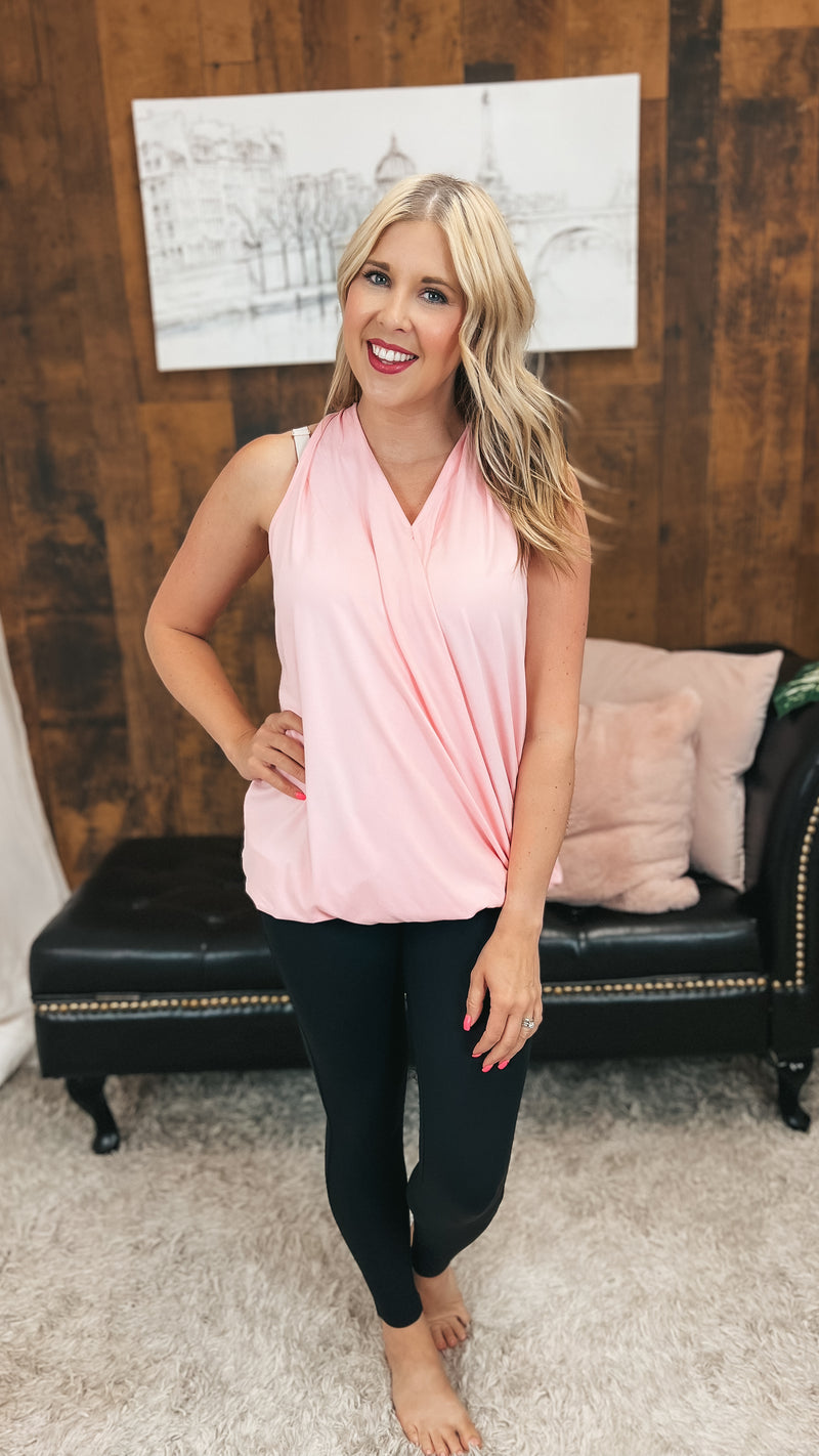 Trista Tank Top 2.0 | Dusty Pink