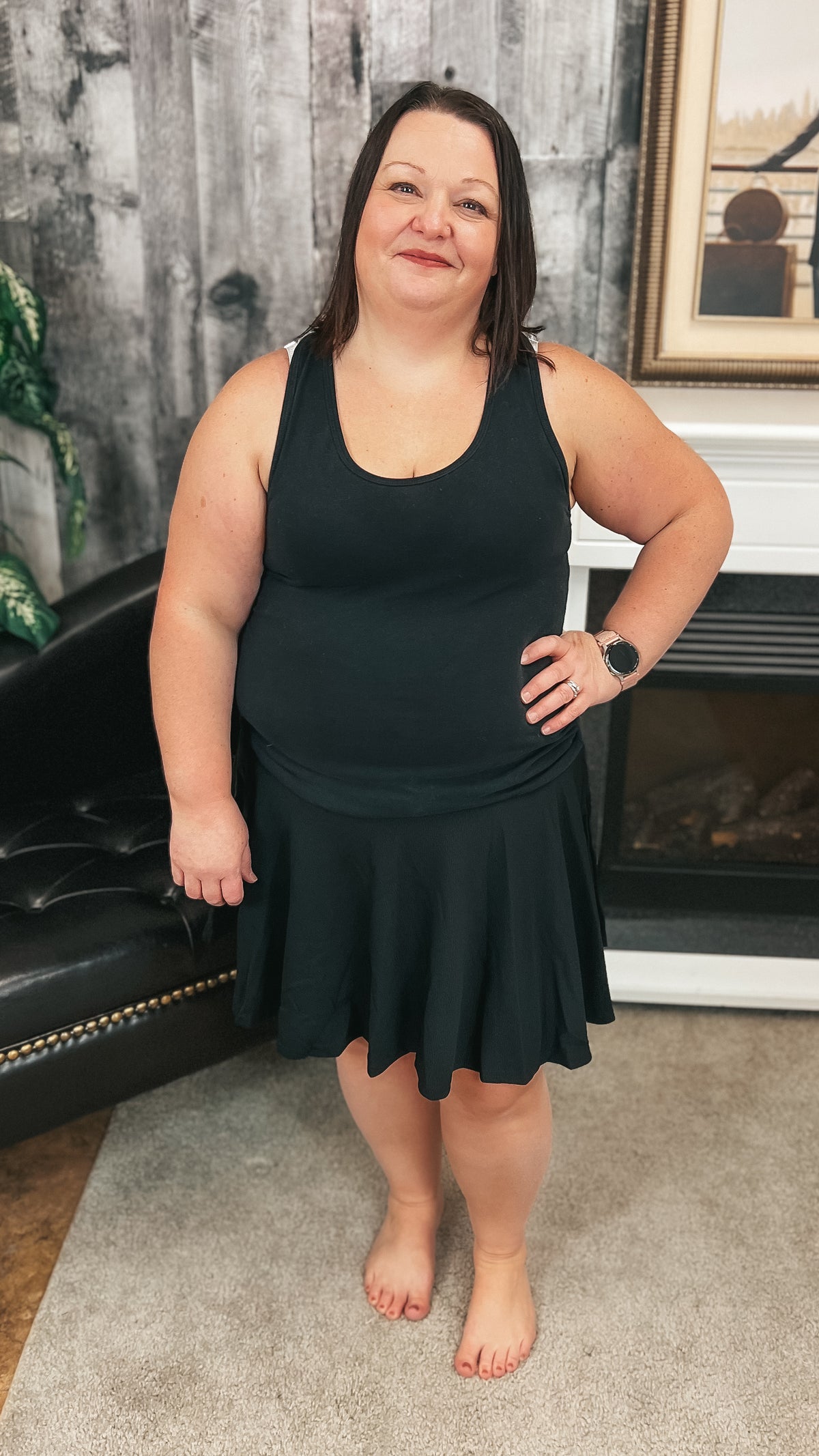 Cassandra Skort | Black