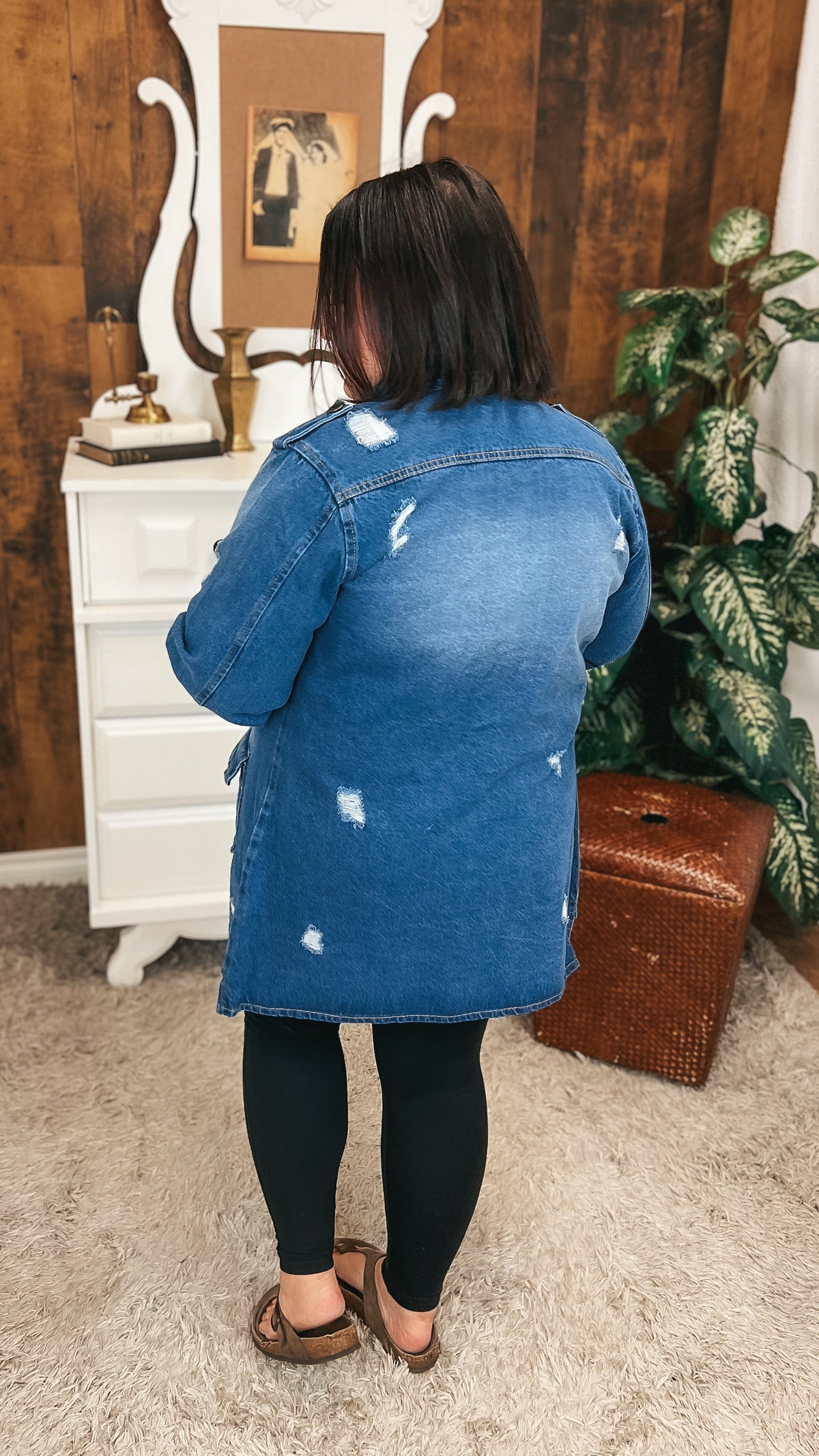 Tammy Denim Jacket | Medium Blue