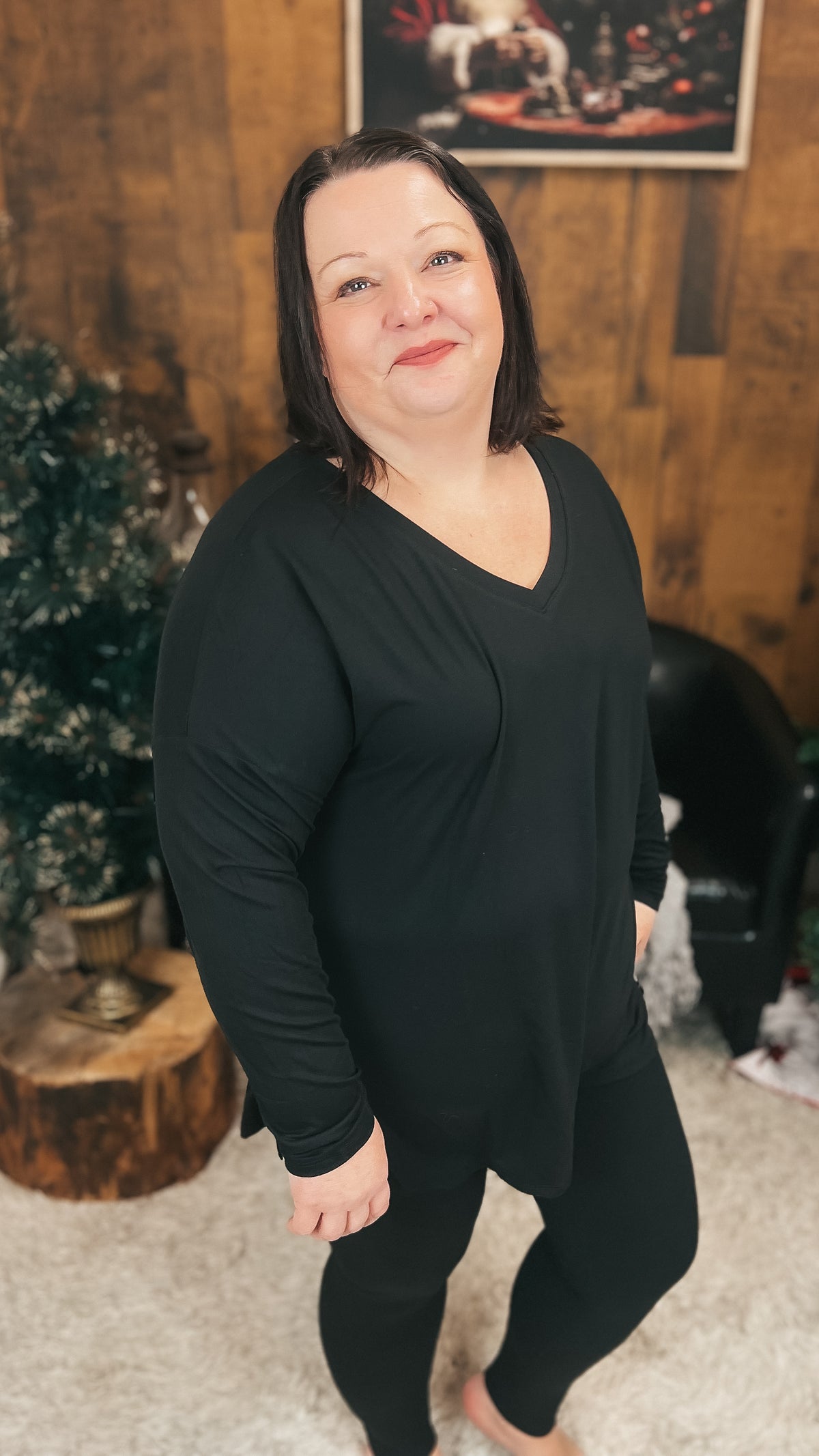 Skylar Lounge Set 3.0: Black