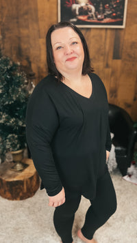 Skylar Lounge Set 3.0: Black